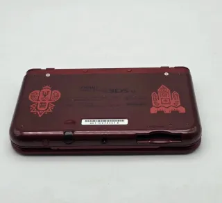 Nintendo 3DS XL 64gb tema Monster Hunter X Rosso