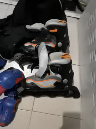 Patines en línea ajustables T38-41 y más