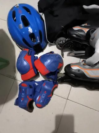 Patines en línea ajustables T38-41 y más