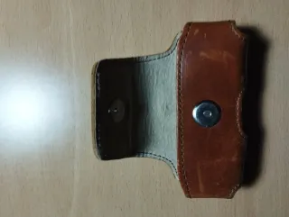Funda de piel vintage para teléfono