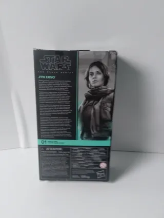 Star Wars Jyn Erso Figura Black Series