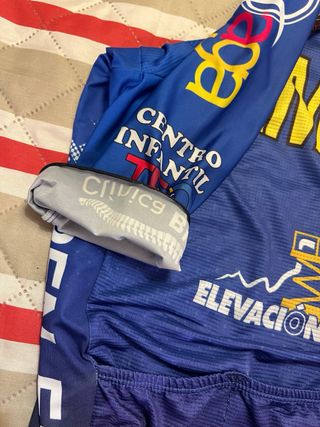 ropa verano ciclismo semar equipo