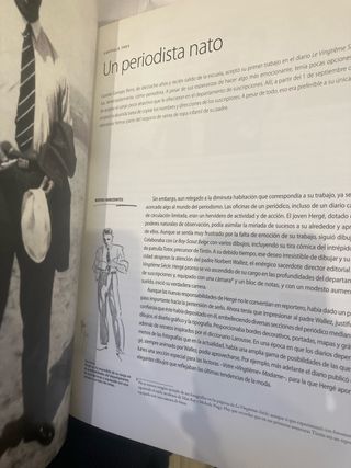 las aventuras de Hergé creador de Tintín