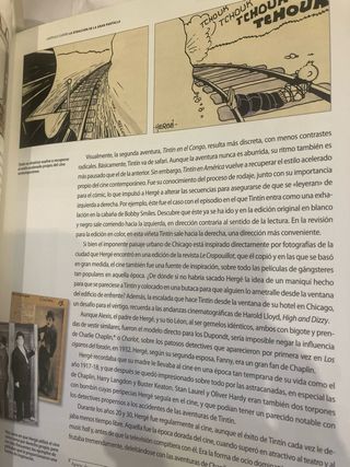las aventuras de Hergé creador de Tintín
