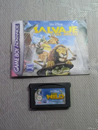 Disney Salvaje (The Wild) GBA Completo con Manual
