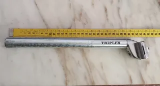 Espigão de banco TRIPLEX