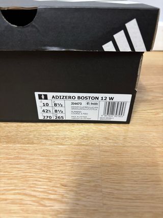Adidas Adizero Boston 12 Talla 42 2/3