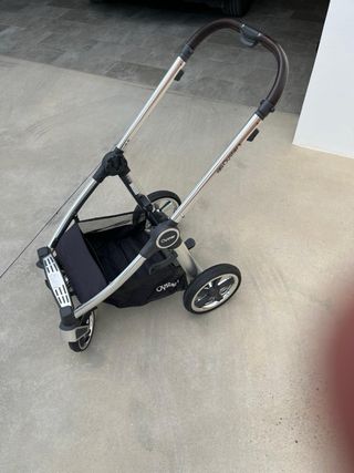 Carro Bebé Oyster 3 Gris