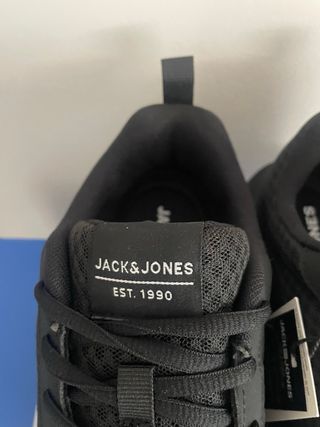 Zapatillas Jack & Jones Negras Talla 43