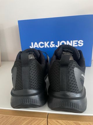 Zapatillas Jack & Jones Negras Talla 43