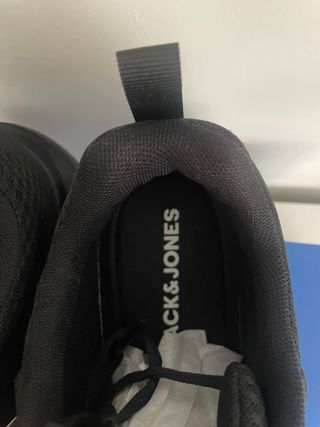Zapatillas Jack & Jones Negras Talla 43