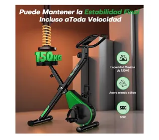 Bicicleta Estática VANNECT Nueva