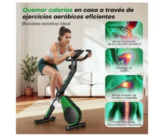 Bicicleta Estática VANNECT Nueva