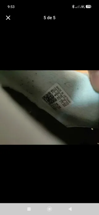 Adidas Forum Low RCDD Taglia 43 1/3