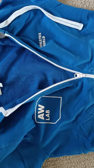 Felpa AW LAB donna blu