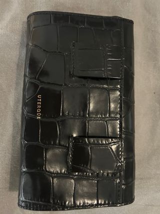 Bolso y riñonera Uterqüe negro