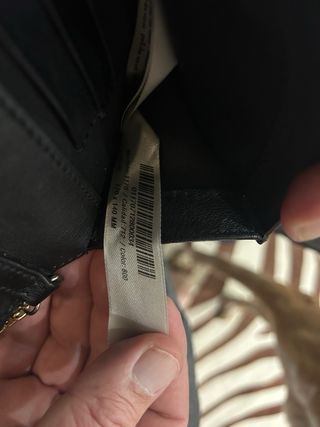 Bolso y riñonera Uterqüe negro