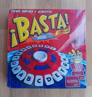Juego de mesa ¡Basta!