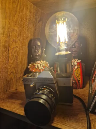 Lampada fotografica Praktica