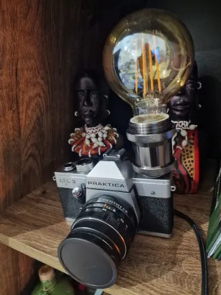 Lampada fotografica Praktica