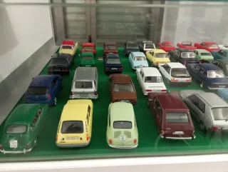 Maquetas Seat y Renault 1/43