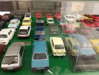 Maquetas Seat y Renault 1/43