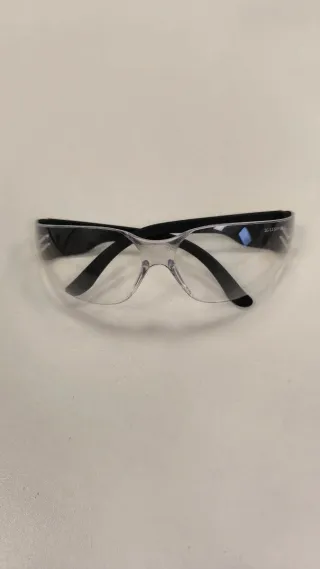 Gafas de seguridad transparentes