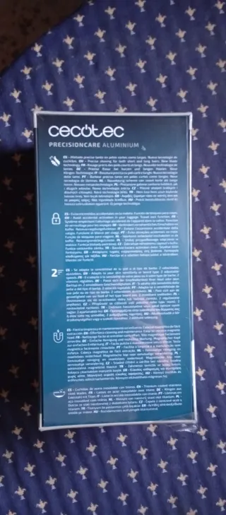 Cecotec Precisioncare Aluminium - Afeitadora