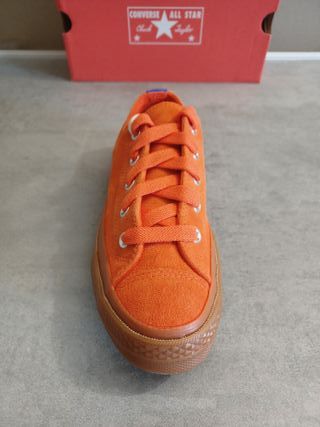 Converse Chuck 70 OX Talla 36.5 Naranja