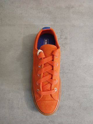 Converse Chuck 70 OX Talla 36.5 Naranja