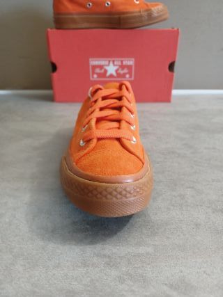 Converse Chuck 70 OX Talla 36.5 Naranja