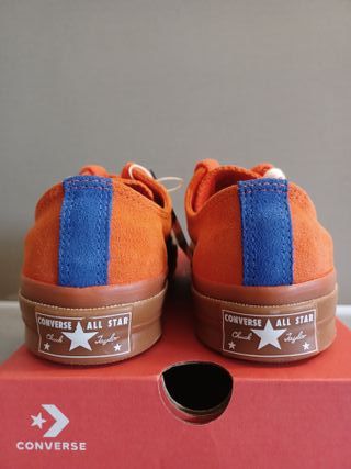Converse Chuck 70 OX Talla 36.5 Naranja