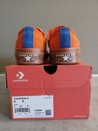 Converse Chuck 70 OX Talla 36.5 Naranja