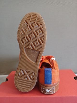 Converse Chuck 70 OX Talla 36.5 Naranja