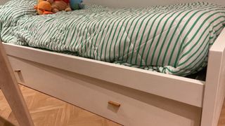 Cama nido infantil blanca