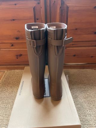 Botas de agua Hunter caña alta talla 37