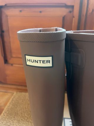 Botas de agua Hunter caña alta talla 37