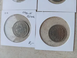 Reichsmark Terzo Reich 1934