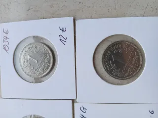 Reichsmark Terzo Reich 1934