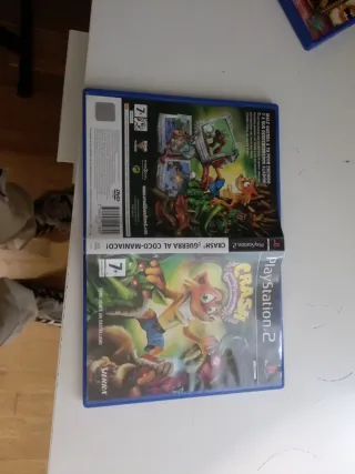 Crash Bandicoot PS2 Guerra al Coco-Maniaco