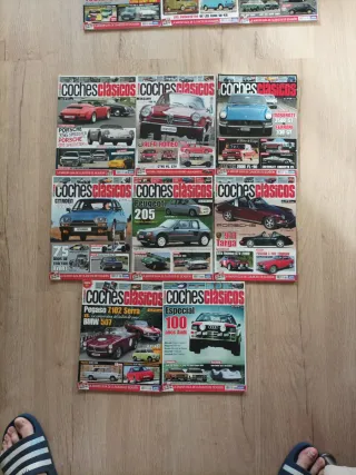 Coches clásicos