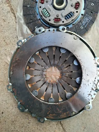 NISSAN PATROL 3.3 maza y disco de embrague