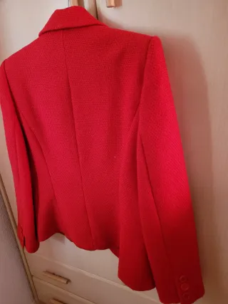 Chaqueta Giardin Roja Talla 42