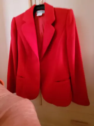 Chaqueta Giardin Roja Talla 42