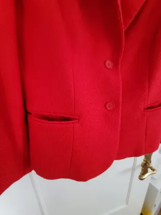 Chaqueta Giardin Roja Talla 42