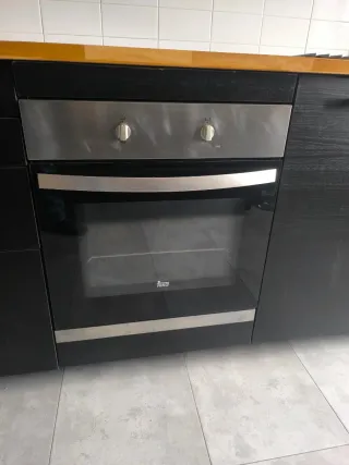 Placa vitrocerámica Teka + horno Teka de regalo