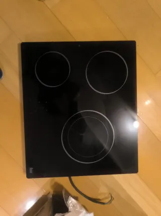 Placa vitrocerámica Teka + horno Teka de regalo