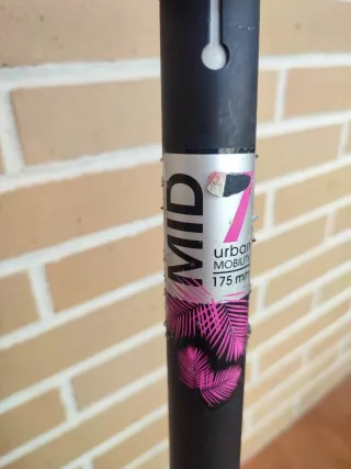 Patinete Oxelo Mid7 Ruedas 175mm