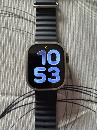 Apple Watch Ultra 2 Azul Marino/Plata