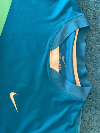 Camiseta Nike Nadal Talla S Niños tenis